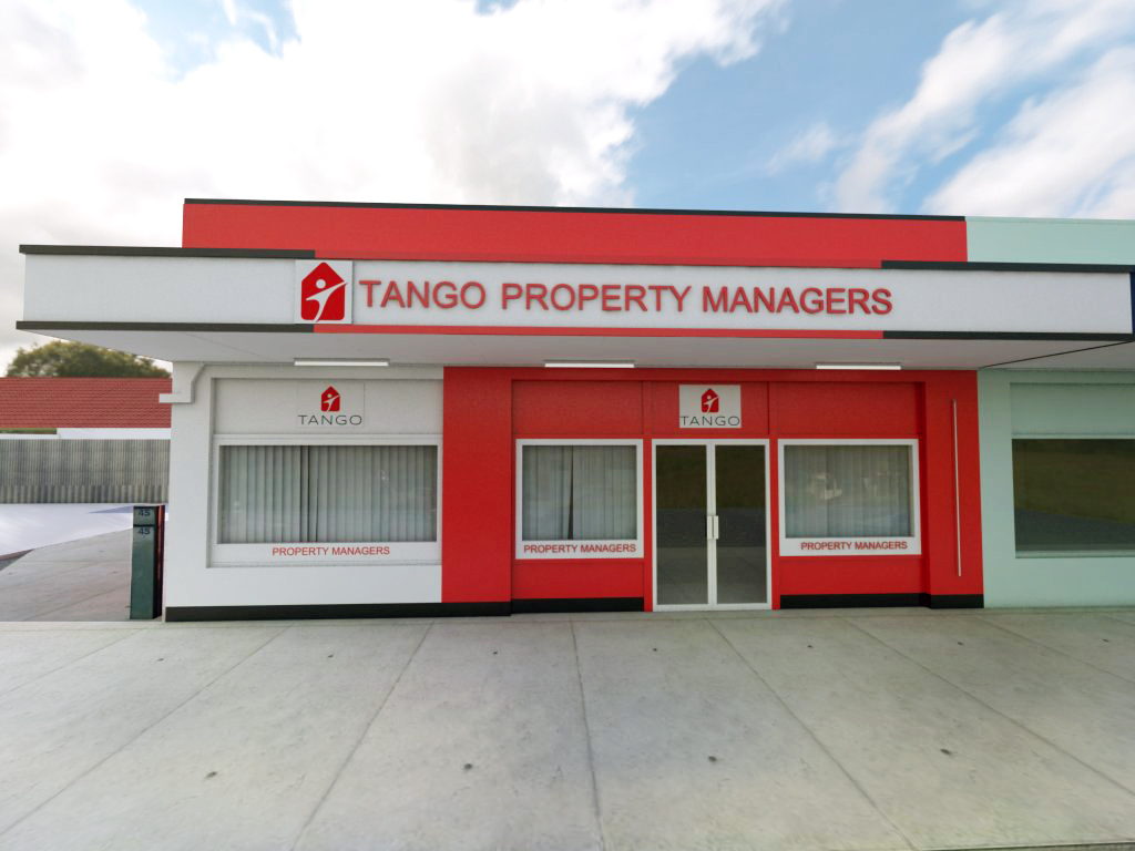 Schilder-Design von acepcuyana für Tango Property Managers | Design #14750053