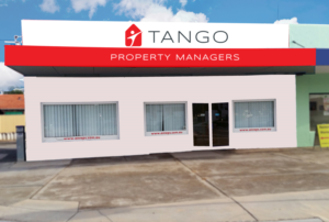 Signage Design by betablocker for Tango Property Managers | Design: #14659826