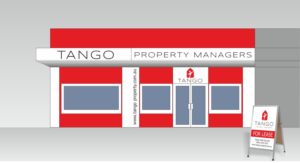 Design de Panneau par Maestroto pour Tango Property Managers | Design #14705670