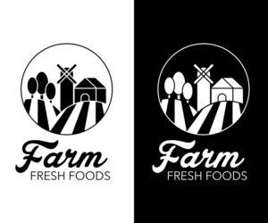 Farm Fresh Foods | Logo Design by dyzagraphic