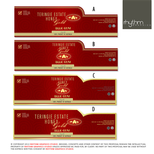 Label Design by RhythmGraphics for Red Lion Australia | Design: #2541923