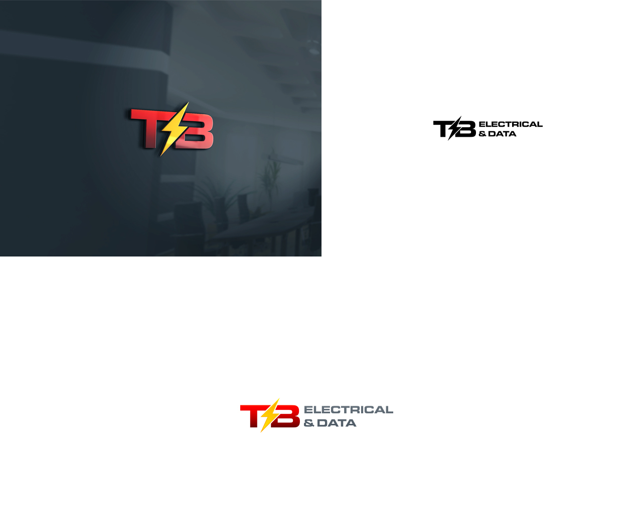 Logo Design by damakyjr for TSB Electrical & Data | Design #14678219