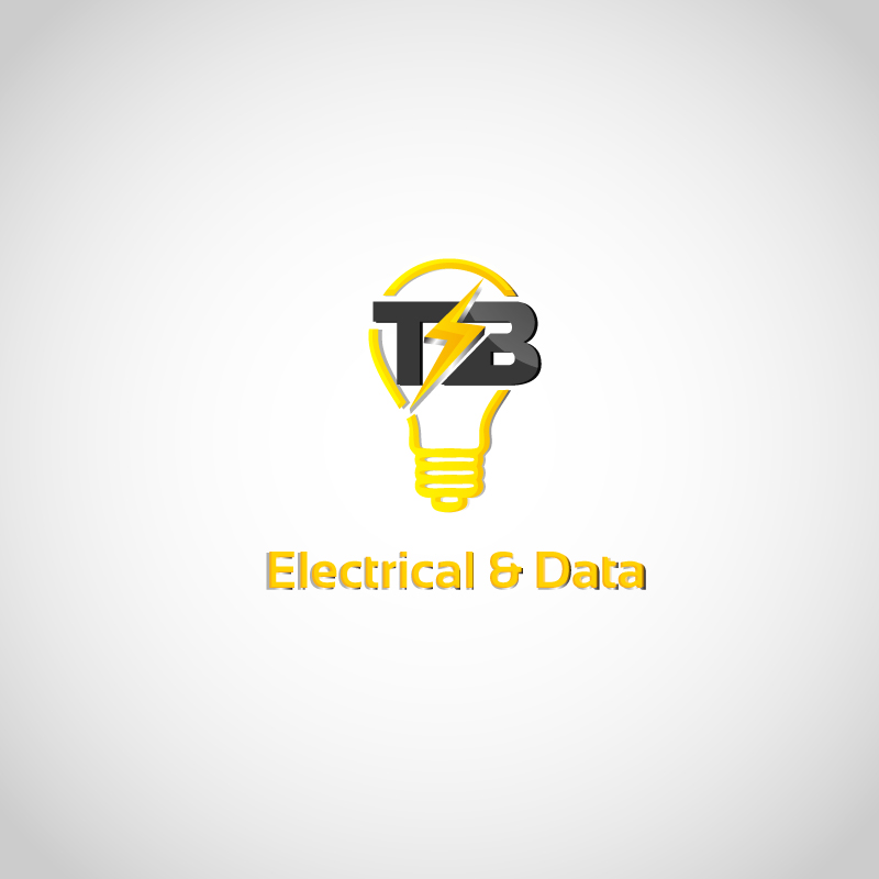 Logo Design by alessandroevge for TSB Electrical & Data | Design #14684693