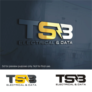 Logo Design by Sushma for TSB Electrical & Data | Design: #14686162