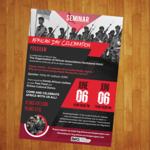 Poster Design by Cherisse