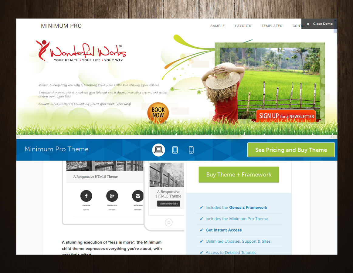 Banner-Design von meet007 für Wonderful Works | Design #2535403