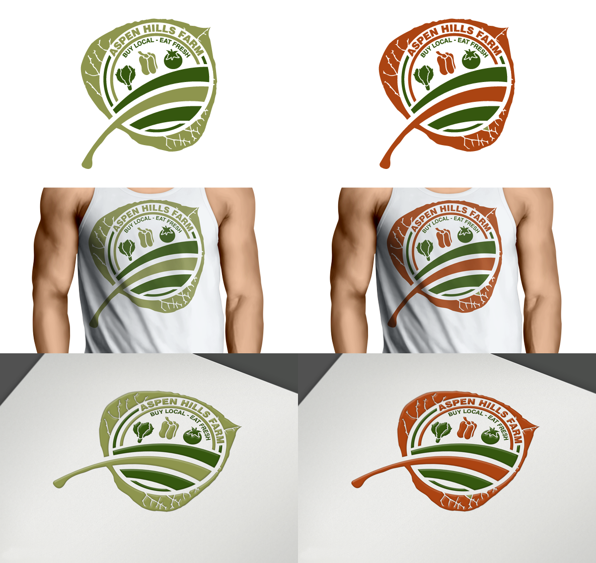Logo Design by AFD for Aspen Hills Sales | Design: #14740470