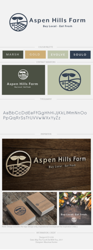 Logo-Design von Maurissahunter für Aspen Hills Sales | Design #14674250