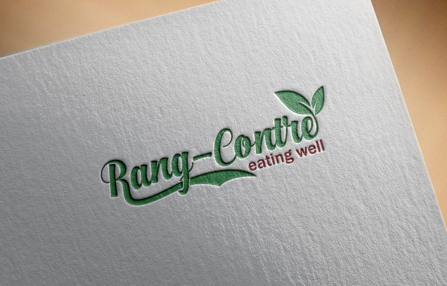 Logo Design by Khalik for Rang-Contre | Design #14682320