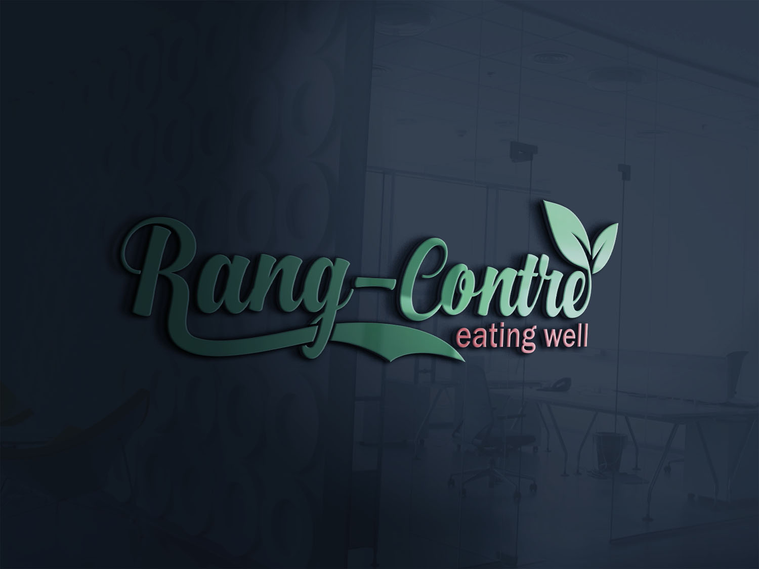Logo Design by Khalik for Rang-Contre | Design #14682324