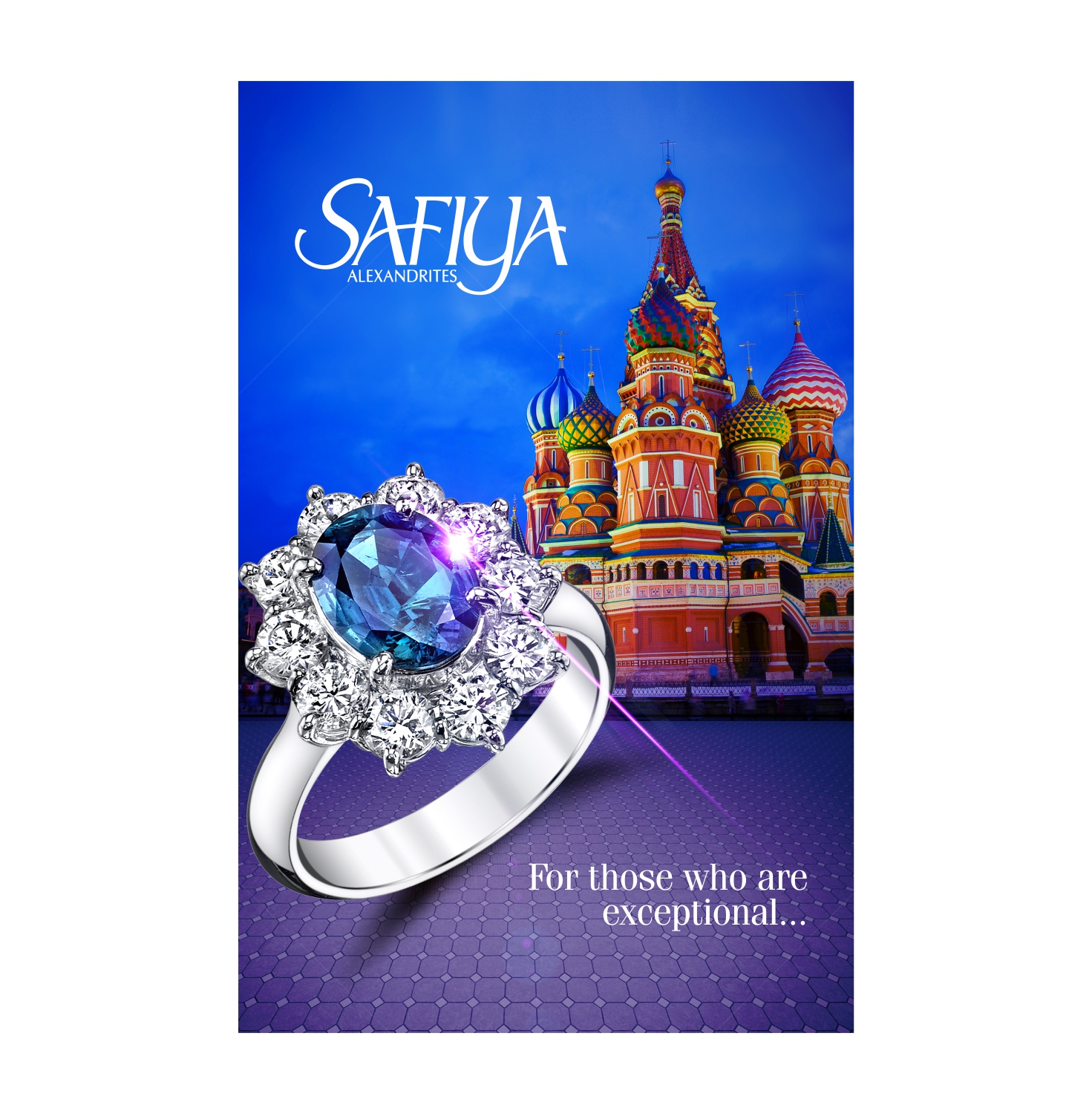 Print Design by V3 for SAFIYA Alexandrites  | Design #14688740
