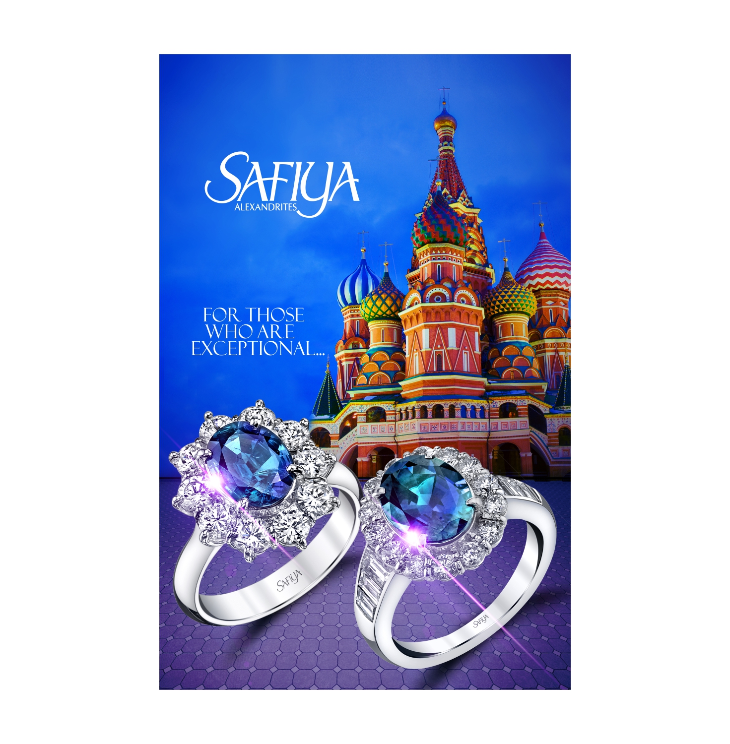 Print Design by V3 for SAFIYA Alexandrites  | Design #14688742