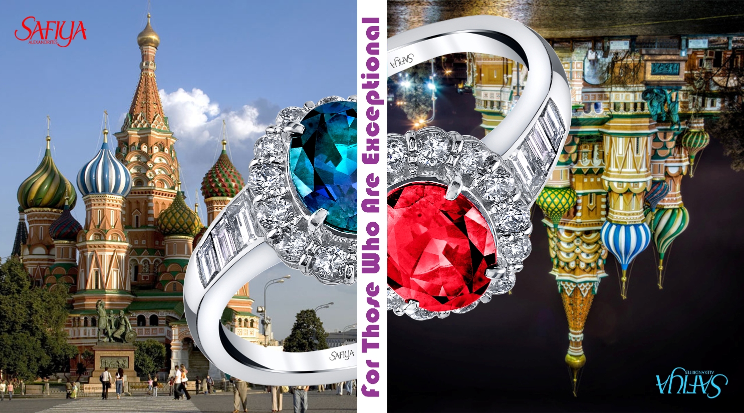 Print Design by MojiMoji for SAFIYA Alexandrites  | Design #14766950