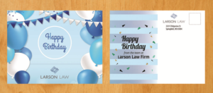 Postcard Design by Venus L. Penaflor for Silk Tie Commmunications LLC | Design: #14667507