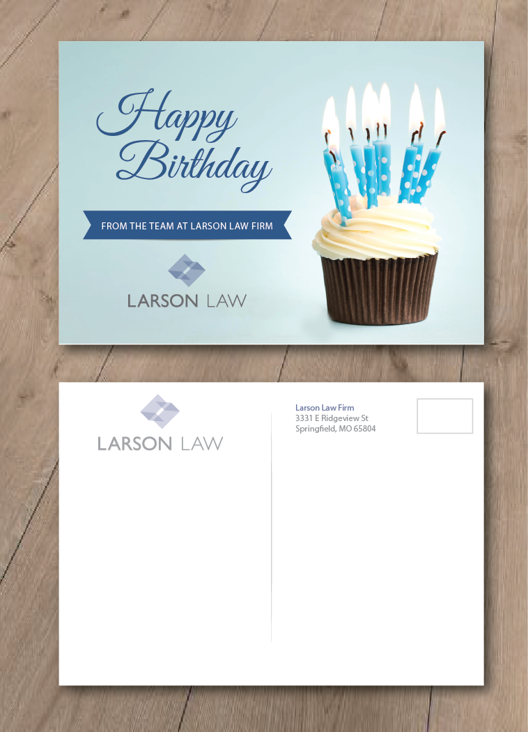 Postcard Design by alex989 for Silk Tie Commmunications LLC | Design #14669988