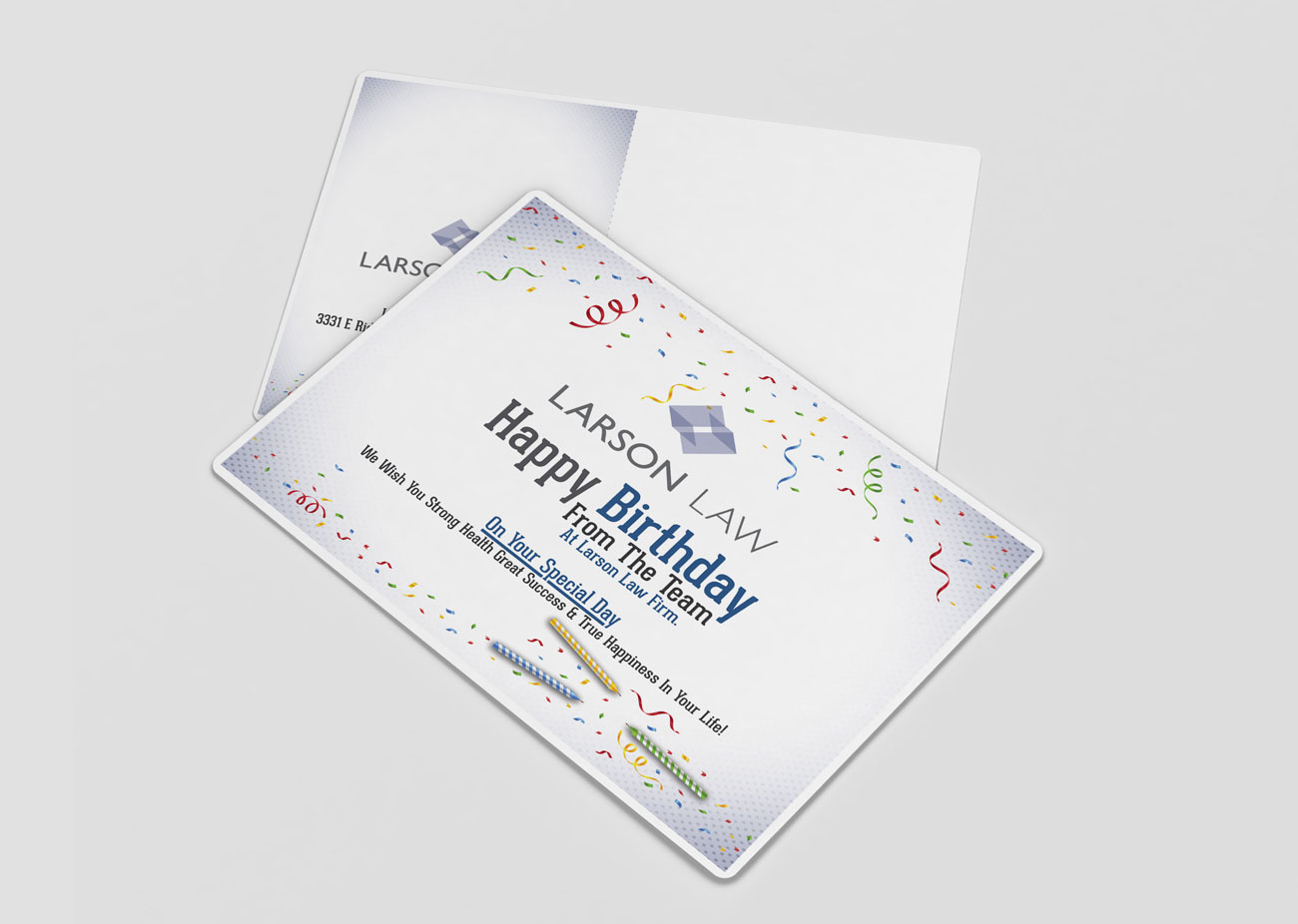 Postcard Design by Impressive Sol for Silk Tie Commmunications LLC | Design #14671906