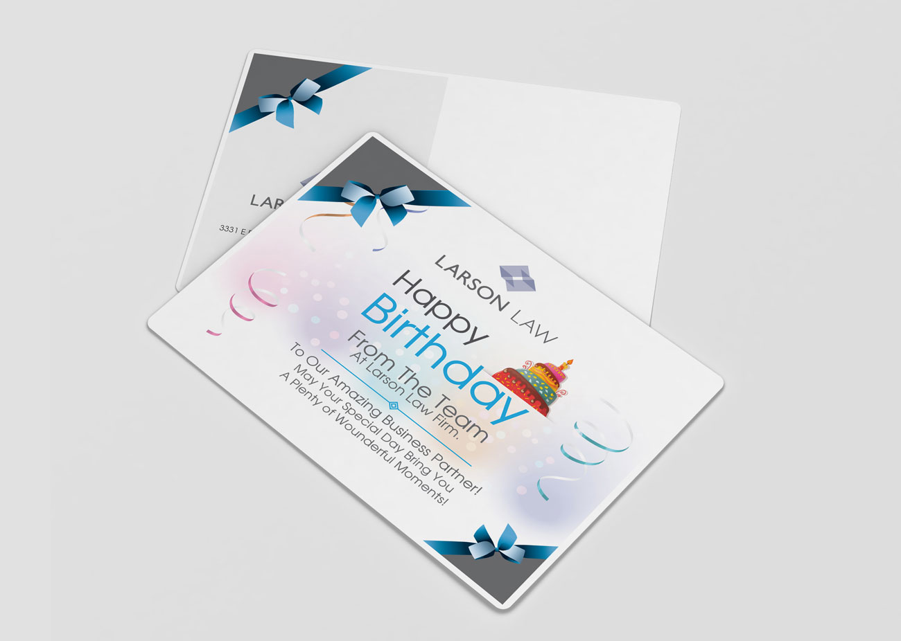 Postcard Design by Impressive Solutions for Silk Tie Commmunications LLC | Design #14671908