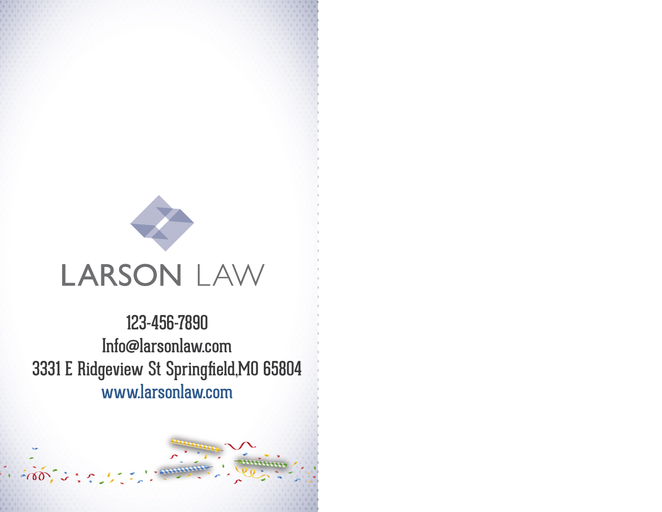 Postcard Design by Impressive Solutions for Silk Tie Commmunications LLC | Design #14671910