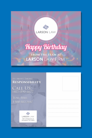 Postcard Design by Ernest Owusu