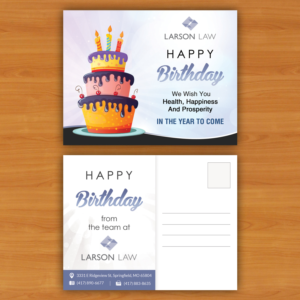 Postcard Design by debdesign for Silk Tie Commmunications LLC | Design: #14670648