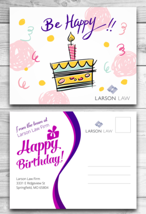 Design de Carte Postale par OwnDesign pour Silk Tie Commmunications LLC | Design #14672176