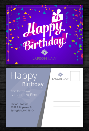 Postcard Design by ecorokerz for Silk Tie Commmunications LLC | Design: #14668650