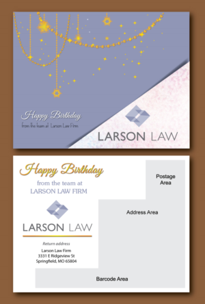 Postcard Design by meet007 for Silk Tie Commmunications LLC | Design: #14670980