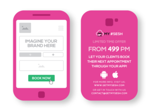 A5 Flyer for mobile App development