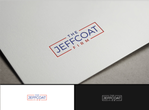 The Jeffcoat Firm | Logo Design by Kejo87