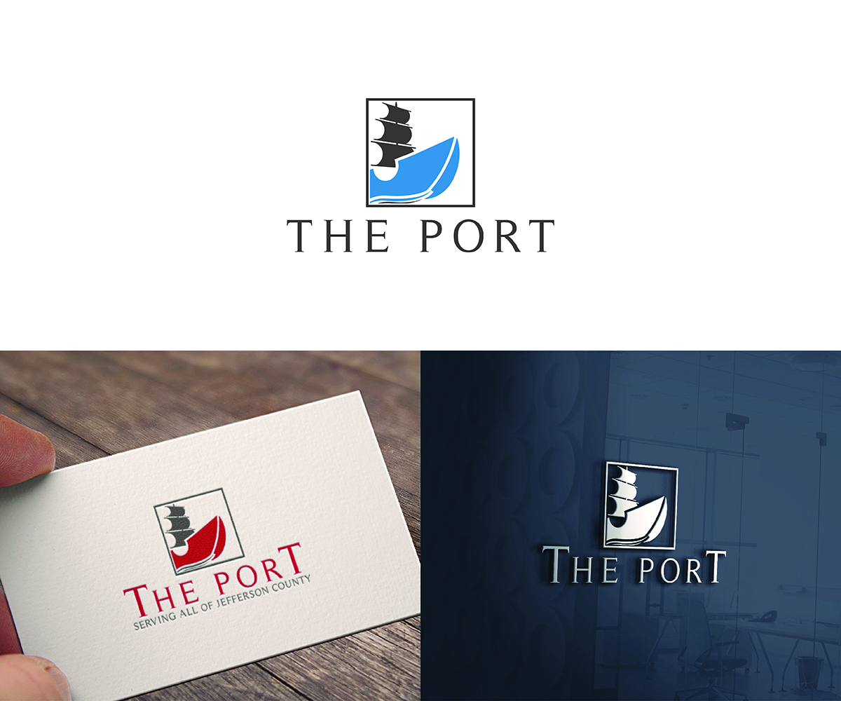 Logo Design by eMARK for Port of Port Townsend | Design #14680084