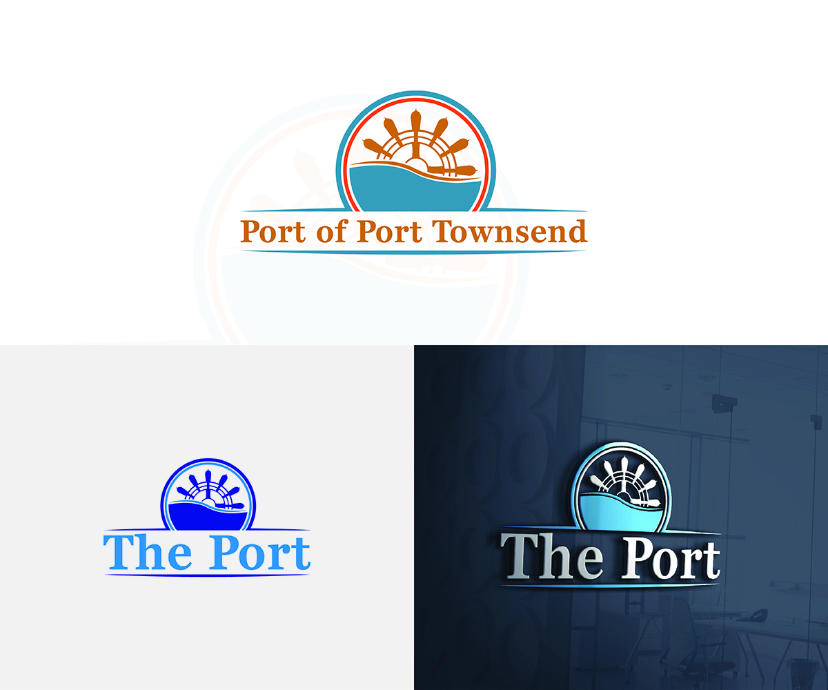 Logo Design by eMARK for Port of Port Townsend | Design #14680086