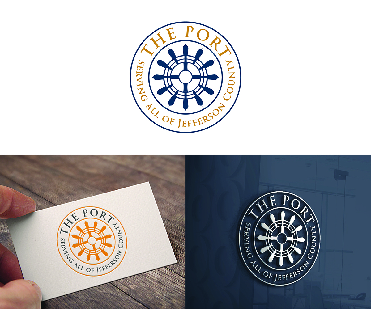 Diseño de Logo por eMARK para Port of Port Townsend | Diseño #14680087