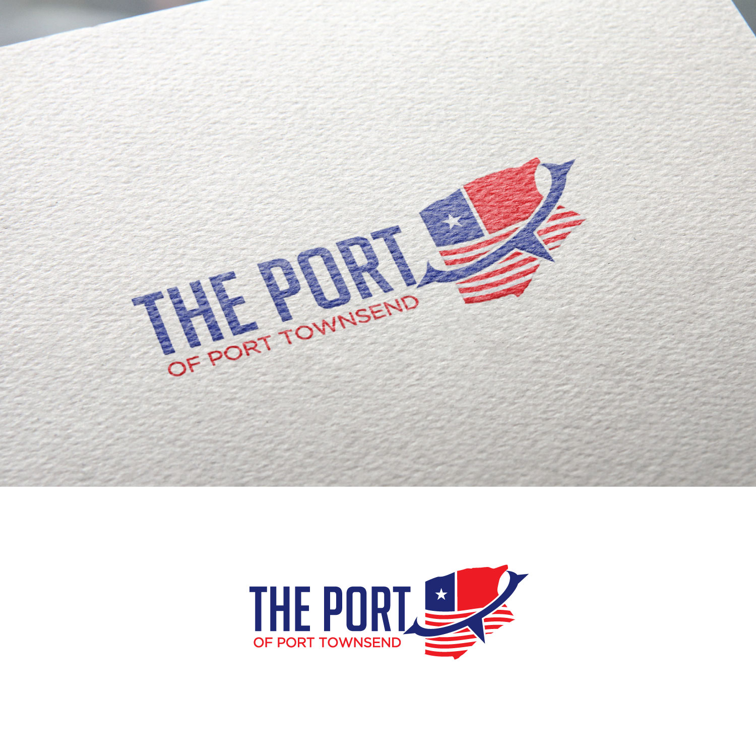 Logo Design by concepts for Port of Port Townsend | Design #14713981