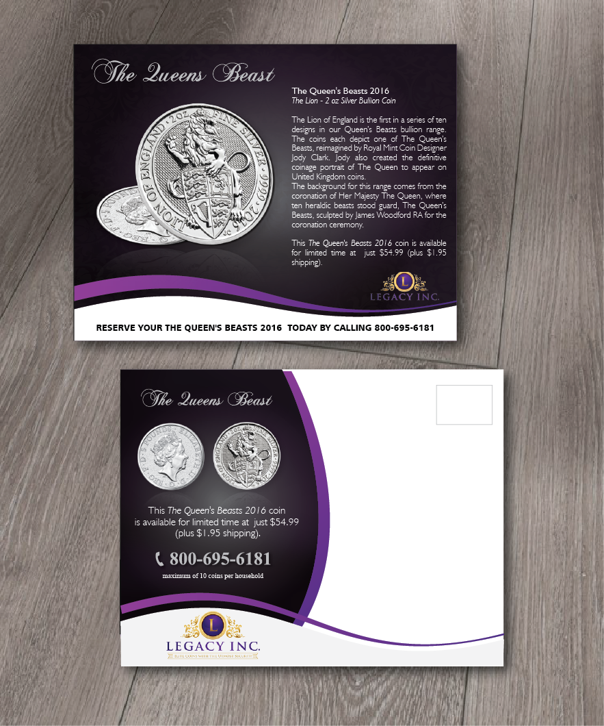 Diseño de Postal por alex989 para este proyecto | Diseño #14705748