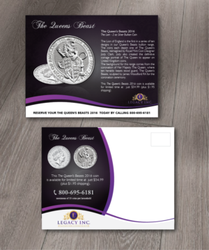 Diseño de Postal por alex989 para este proyecto | Diseño: #14705748