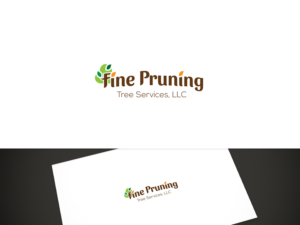 Logo Design by folker for Fine Pruning Tree Services, LLC | Design: #14758075