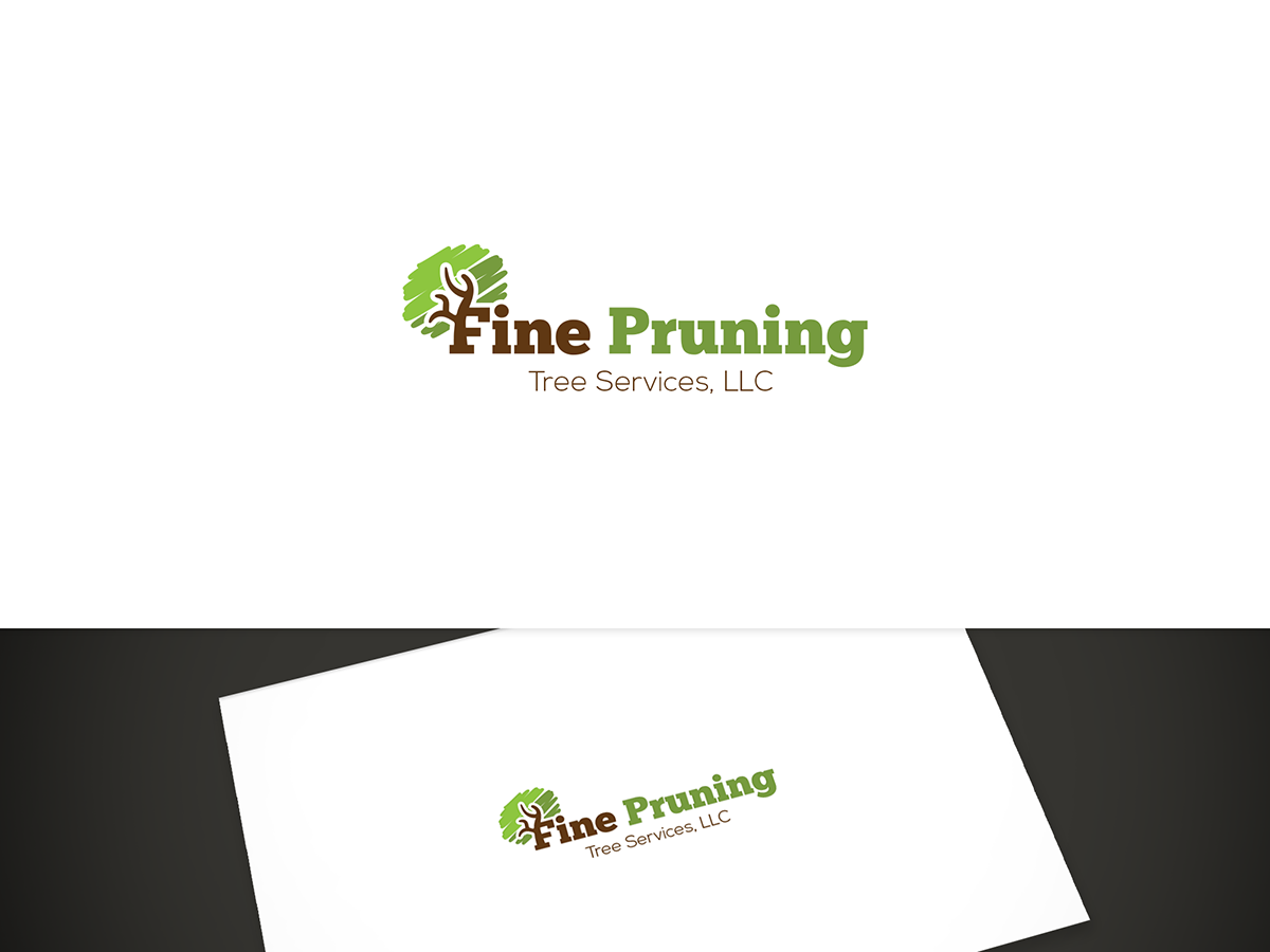 Logo-Design von folker für Fine Pruning Tree Services, LLC | Design #14784533