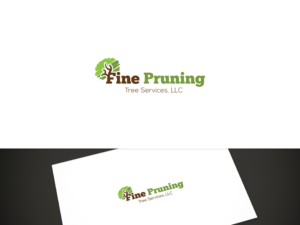Logo Design by folker for Fine Pruning Tree Services, LLC | Design: #14784533