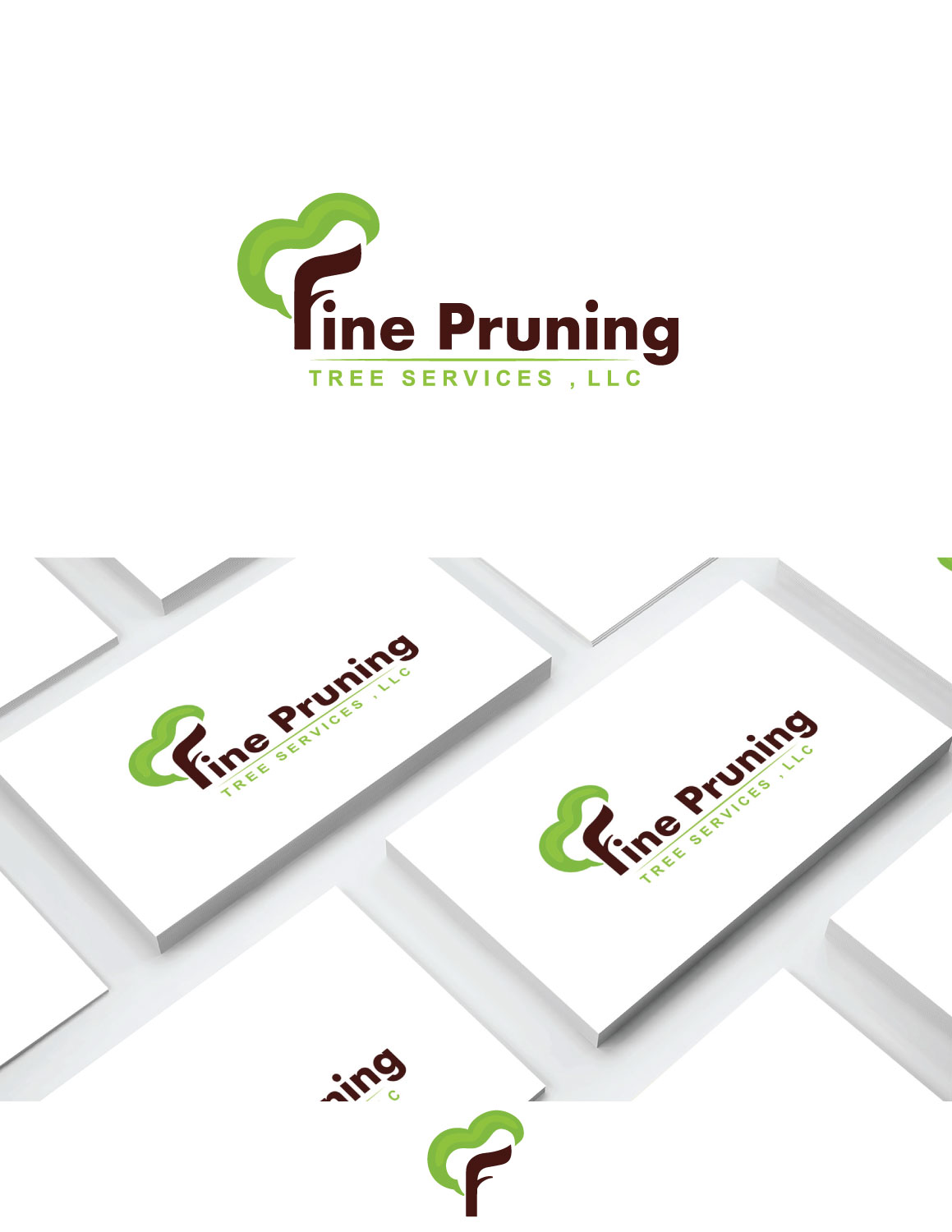 Logo Design by el. for Fine Pruning Tree Services, LLC | Design #14674206