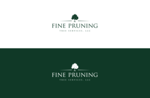 Diseño de Logo por GLDesigns para Fine Pruning Tree Services, LLC | Diseño: #14673613