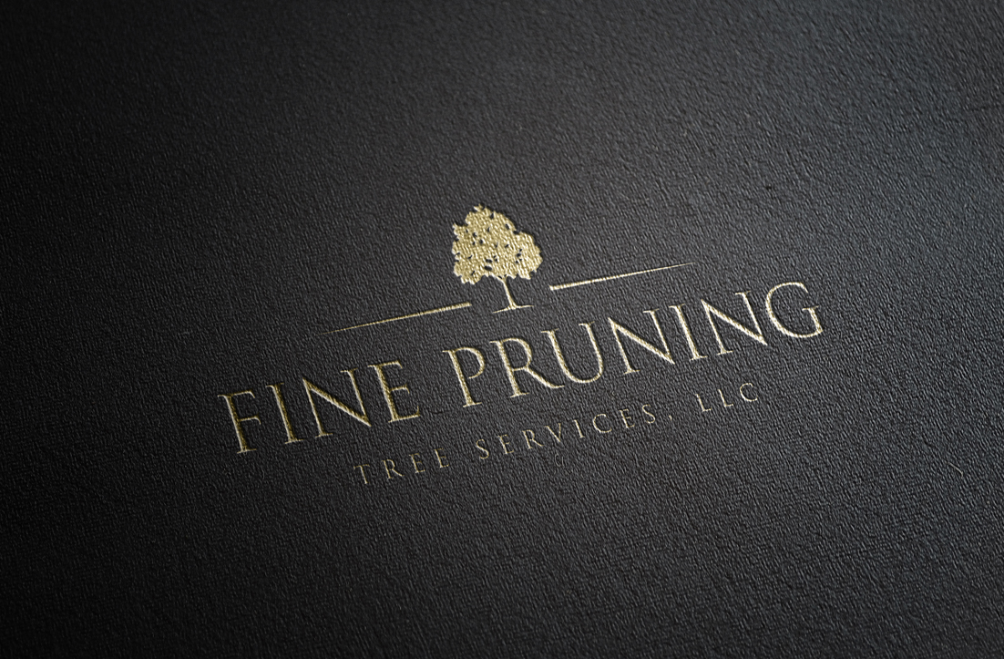 Diseño de Logo por GLDesigns para Fine Pruning Tree Services, LLC | Diseño #14673614