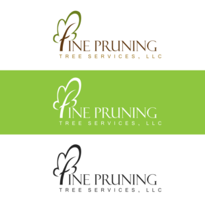 Logo Design by CatEyesStudio for Fine Pruning Tree Services, LLC | Design: #14763770