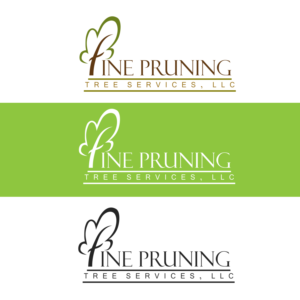 Logo Design by FractalCreation for Fine Pruning Tree Services, LLC | Design #14763771
