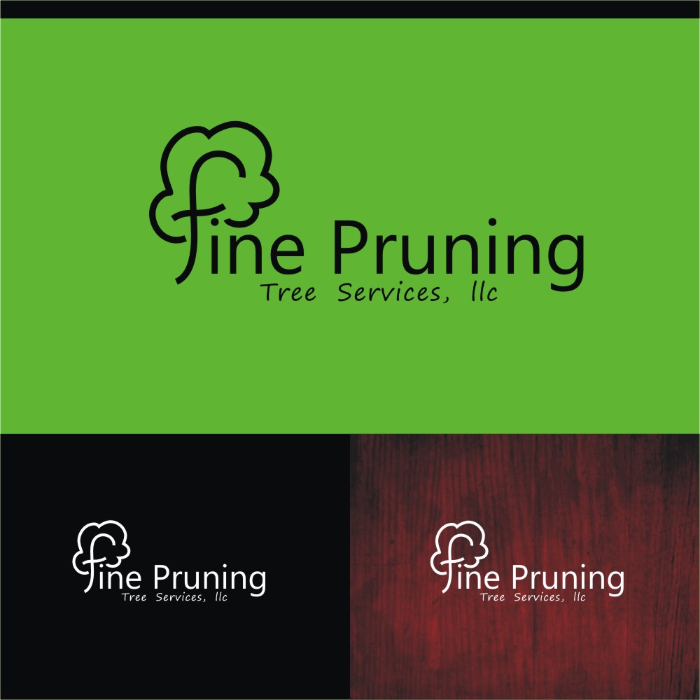 Diseño de Logo por e-graphics para Fine Pruning Tree Services, LLC | Diseño #14688264