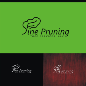 Diseño de Logo por e-graphics para Fine Pruning Tree Services, LLC | Diseño: #14688265