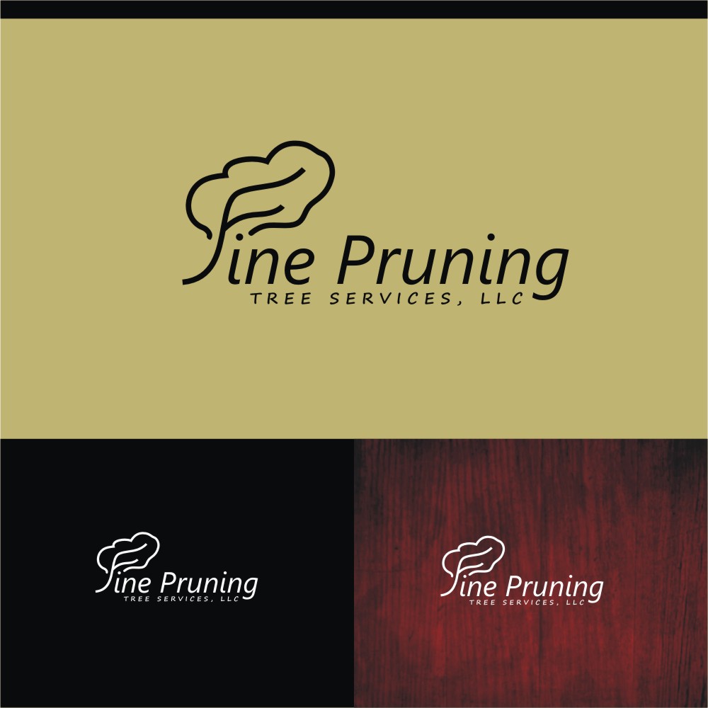 Diseño de Logo por e-graphics para Fine Pruning Tree Services, LLC | Diseño #14688266
