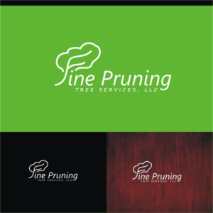 Diseño de Logo por e-graphics para Fine Pruning Tree Services, LLC | Diseño: #14688267
