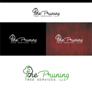 Diseño de Logo por e-graphics para Fine Pruning Tree Services, LLC | Diseño: #14688279