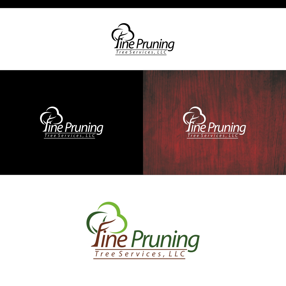 Diseño de Logo por e-graphics para Fine Pruning Tree Services, LLC | Diseño #14710182