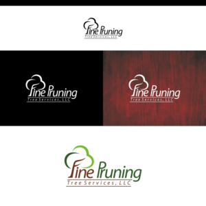 Logo Design by e-graphics for Fine Pruning Tree Services, LLC | Design: #14730424